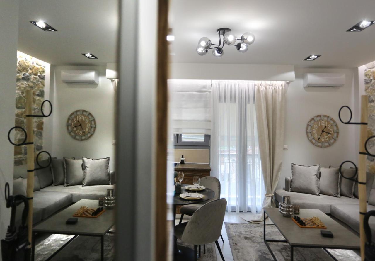 La Larissa Luxury Apartments Trekke Exterior foto