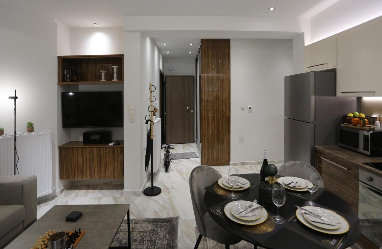 La Larissa Luxury Apartments Trekke Exterior foto