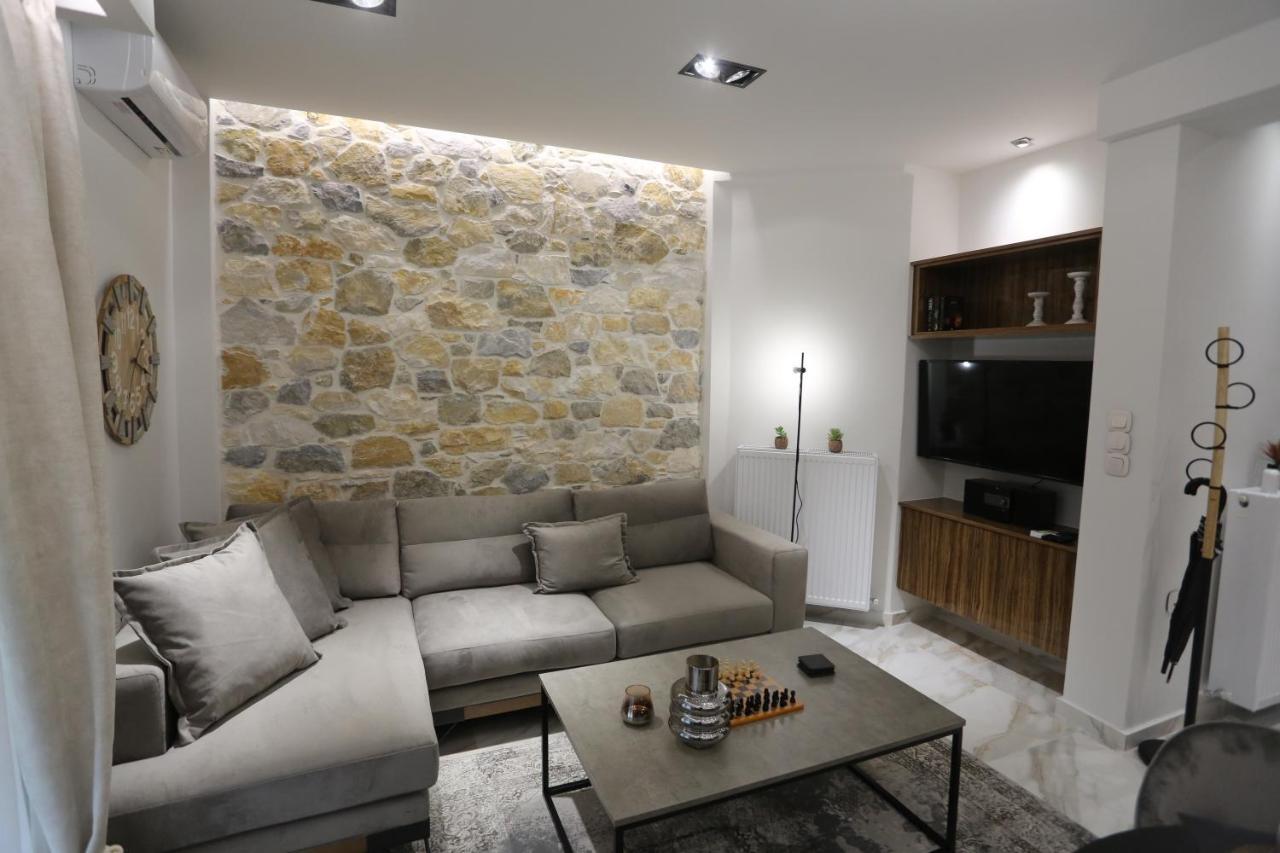 La Larissa Luxury Apartments Trekke Exterior foto