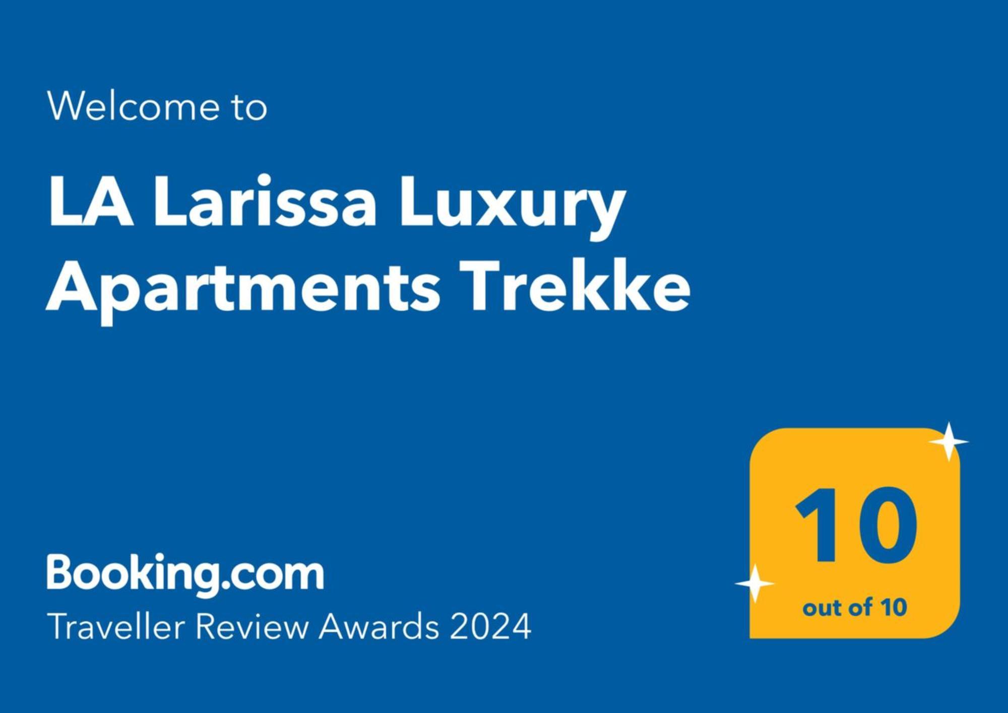 La Larissa Luxury Apartments Trekke Exterior foto